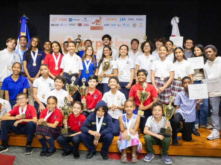 Concurso Internacional Canguro Matemático realiza su gran premiación para romper con el miedo a las matemáticas.