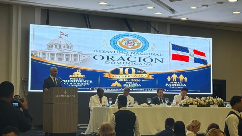 Realizan X Versión del Desayuno Nacional de Oración 2026
