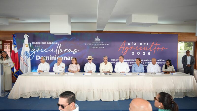 Presidente Abinader destaca fortaleza del campo dominicano y reafirma apoyo a los agricultores
