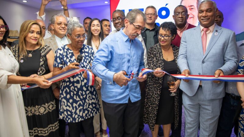 Gran Alianza Nacional Asjana Rector inaugura comando de campaña hacia la Rectoría UASD