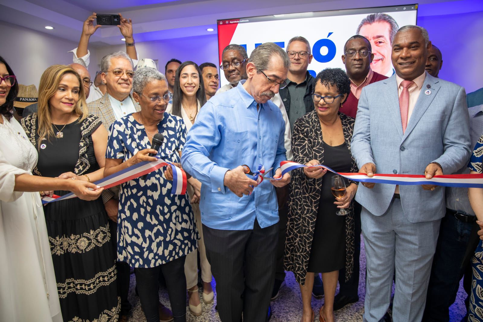 Gran Alianza Nacional Asjana Rector inaugura comando de campaña hacia la Rectoría UASD