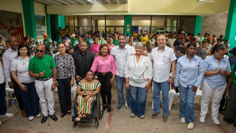 CONADIS impacta a cientos de persoans con discapacidad y sus familias en San Pedro de Macorís