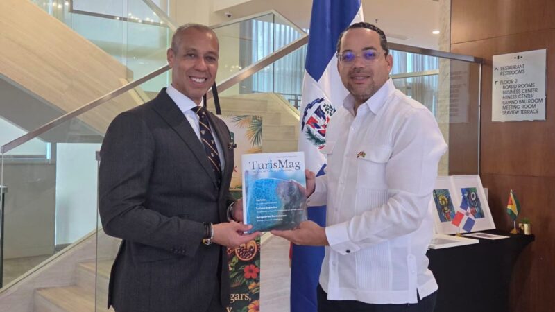 Revista TURISMAG promueve el Lari ar y Turismo Dominicano en Guyana 