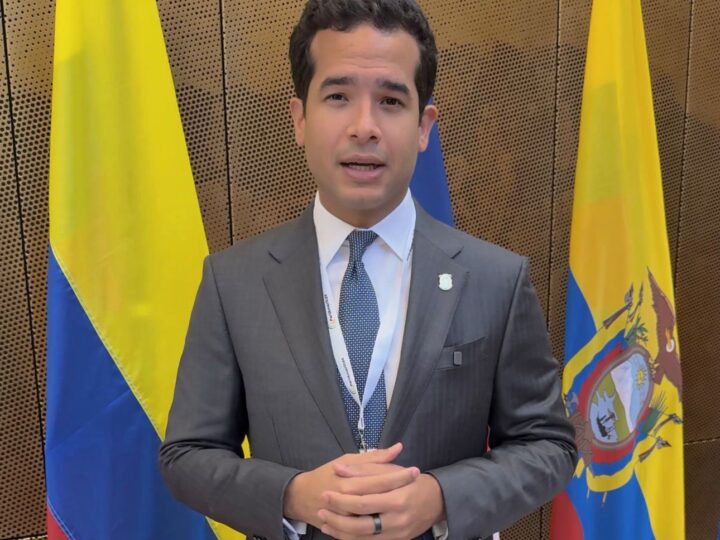 Omar Fernández asume vicepresidencia de PARLAMERICAS en representación del Caribe