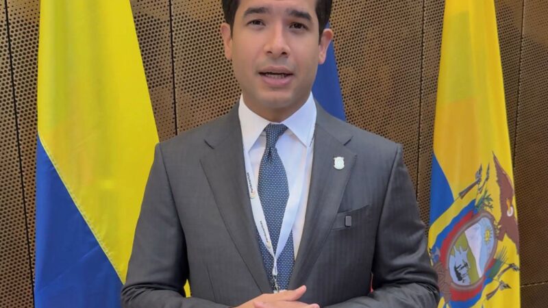 Omar Fernández asume vicepresidencia de PARLAMERICAS en representación del Caribe