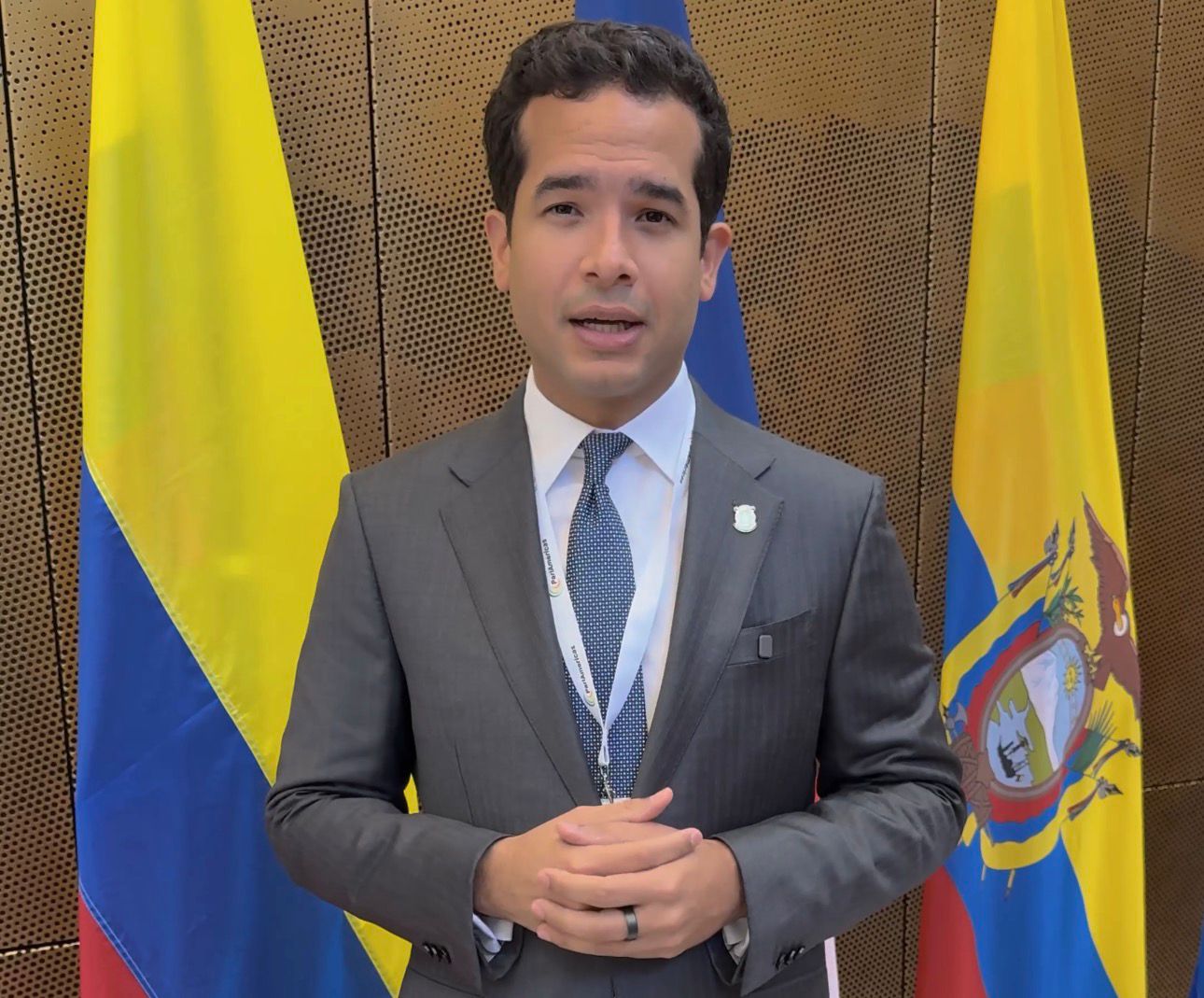 Omar Fernández asume vicepresidencia de PARLAMERICAS en representación del Caribe