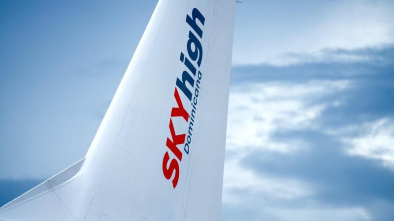 SKYhigh Dominicana informa retorno preventivo de vuelo DO850 y garantiza continuidad del servicio