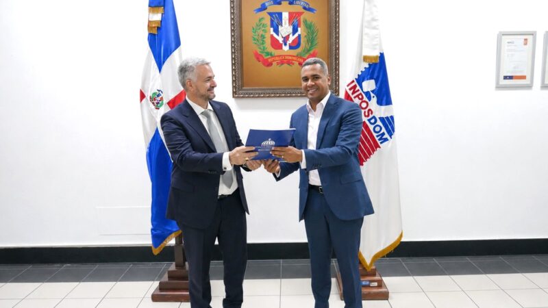INPOSDOM y Mia Cargo Group ponen fin a litis judicial mediante firma de un acuerdo
