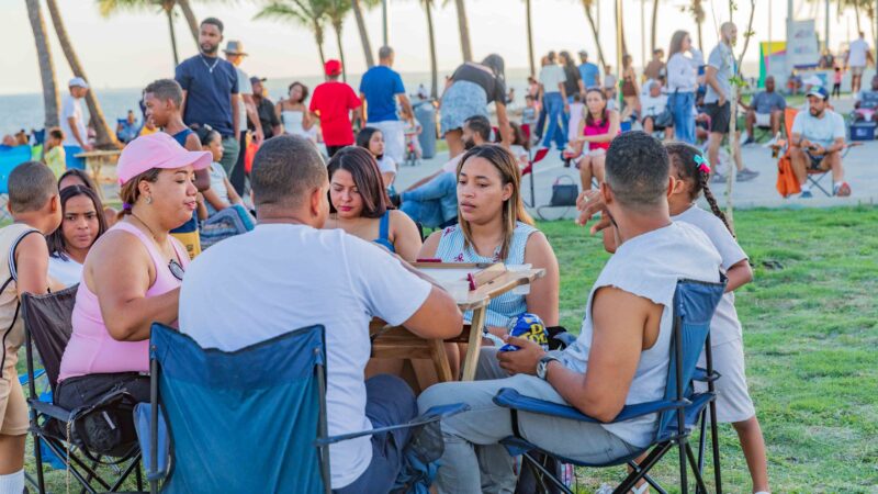 Ciudadanos hacen suyo el Malecón Deportivo; recibe 40 mil visitantes en solo un mes