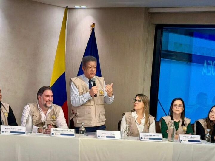 Leonel Fernández Lidera Misión de Observación Electoral de la OEA en Colombia, Consolidando su Trayectoria Internacional