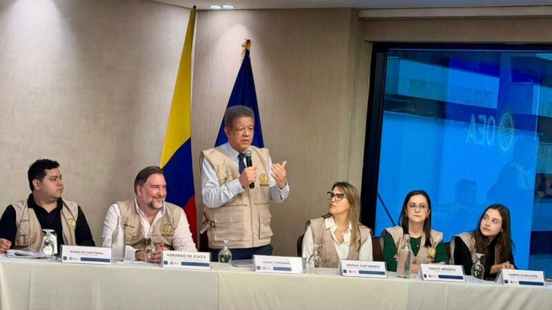 Leonel Fernández Lidera Misión de Observación Electoral de la OEA en Colombia, Consolidando su Trayectoria Internacional