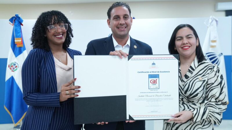 El INABIE es reconocido por su excelencia en la gestión pública