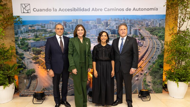 APAP y ADN darán continuidad al proyecto intersecciones accesibles con inversión de RD$156 millones
