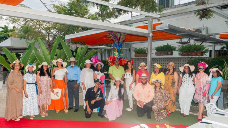Asociación Diseñadores del Cibao celebra “Tarde de sombreros”