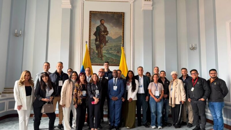Juventud y Democracia: La estratega digital dominicana Elisa Martínez destaca en la Misión de Observación Electoral en Colombia