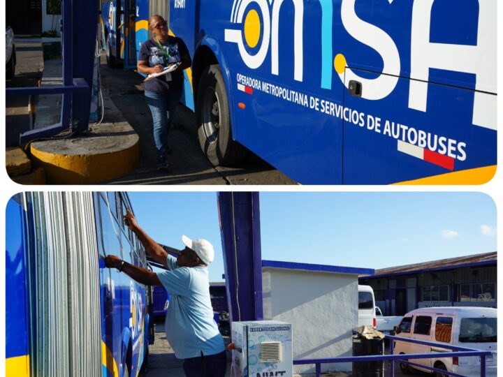 OMSA transporta más de 16 mil usuarios diarios con frecuencias cada 5 minutos