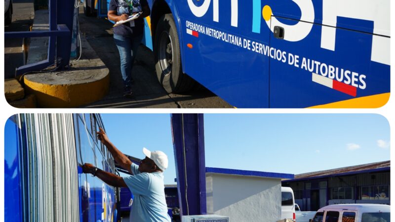 OMSA transporta más de 16 mil usuarios diarios con frecuencias cada 5 minutos