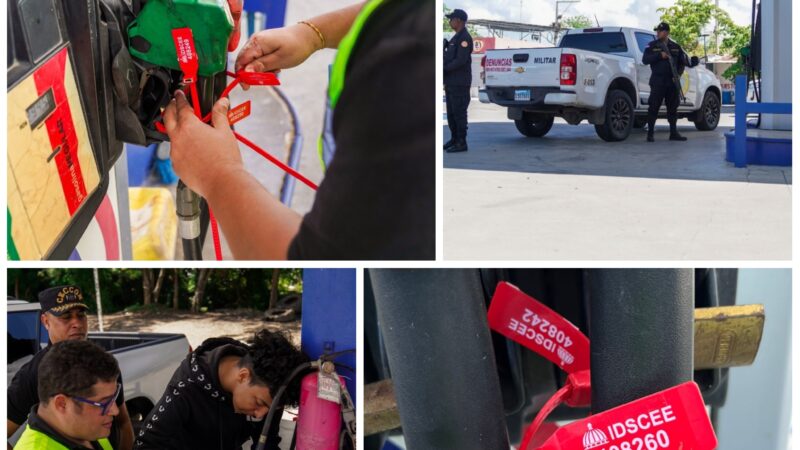 MICM y CECCOM cierran estación de combustibles en Montecristi por vender gasolina premium de baja calidad