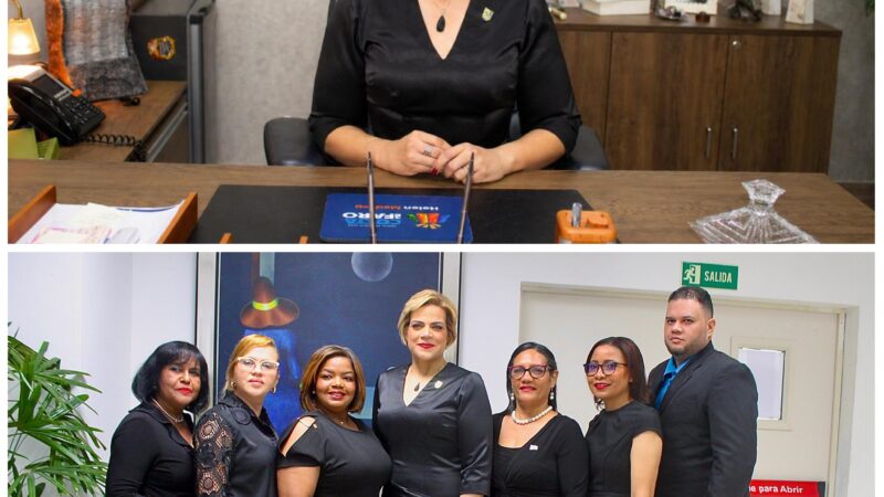 Gestión silenciosa, resultados visibles: Helen Medina gana protagonismo en la Alcaldía de SDE