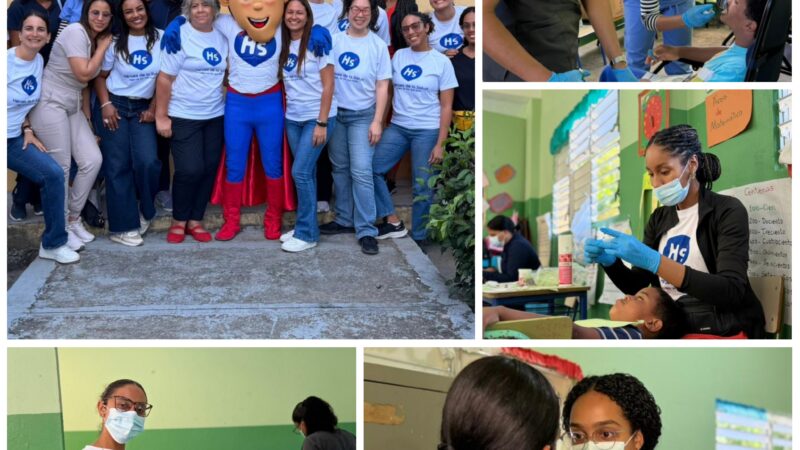 Fundación Héroes de la Salud impacta decenas de familias con gran operativo dental en Rancho Arriba