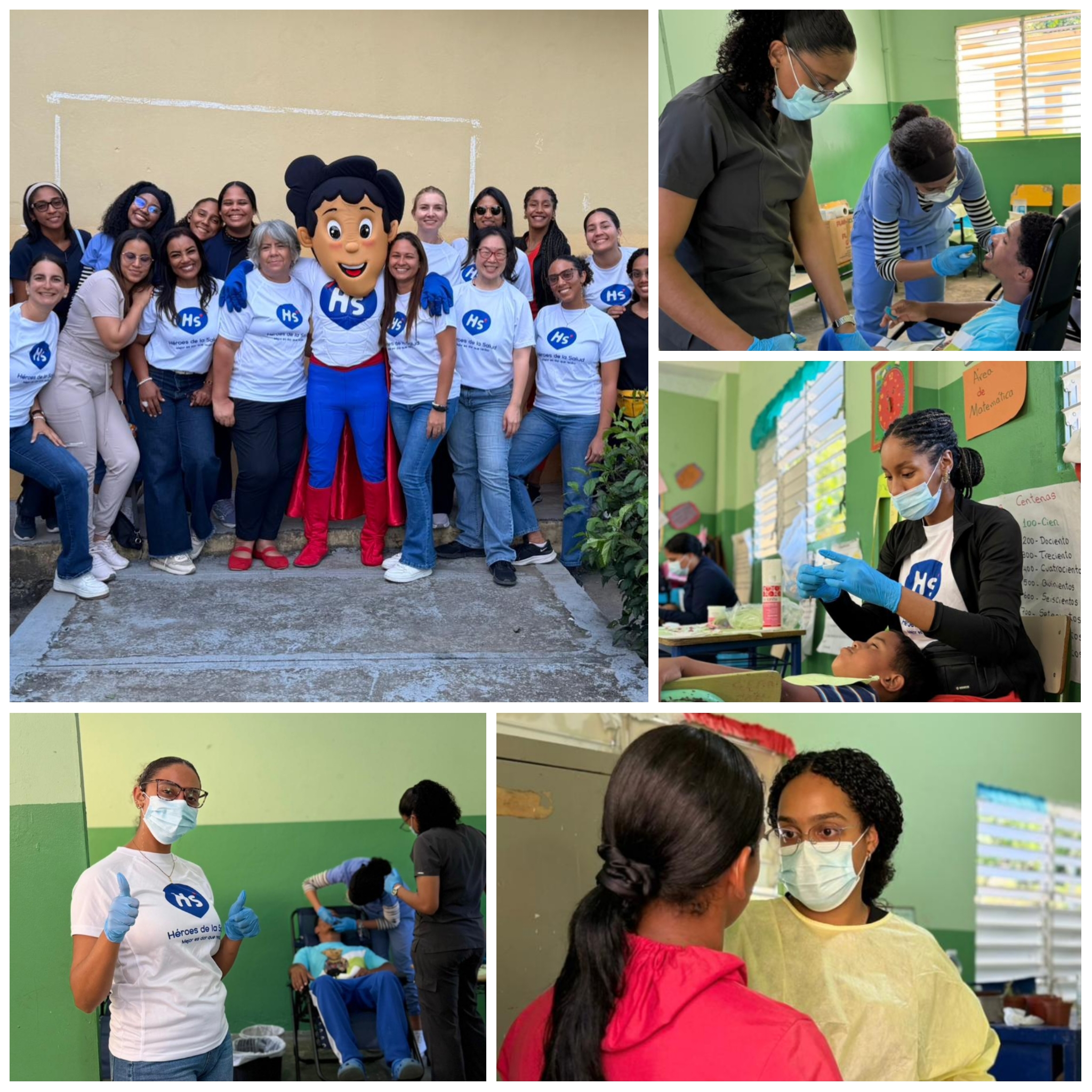 Fundación Héroes de la Salud impacta decenas de familias con gran operativo dental en Rancho Arriba