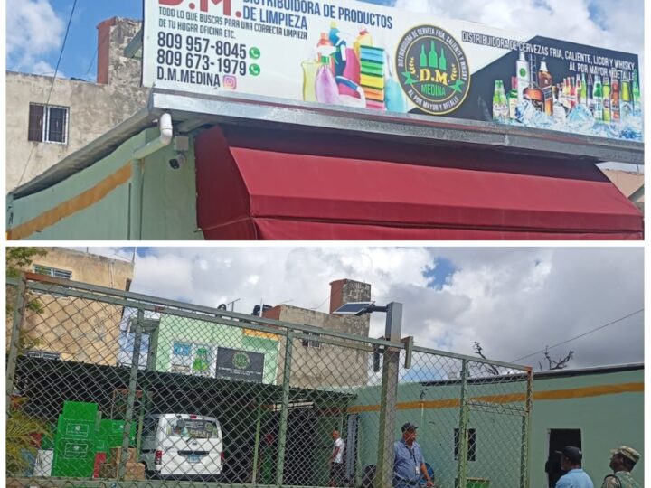 PGASE y EDEESTE intensifican operativos contra el fraude eléctrico y detectan conexión ilegal en comercio de Santo Domingo Este