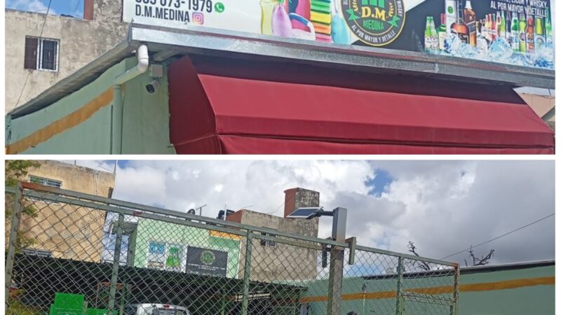 PGASE y EDEESTE intensifican operativos contra el fraude eléctrico y detectan conexión ilegal en comercio de Santo Domingo Este