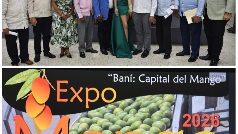 Expo Mango 2026 impulsará la innovación, la inocuidad y la comercialización del mango dominicano