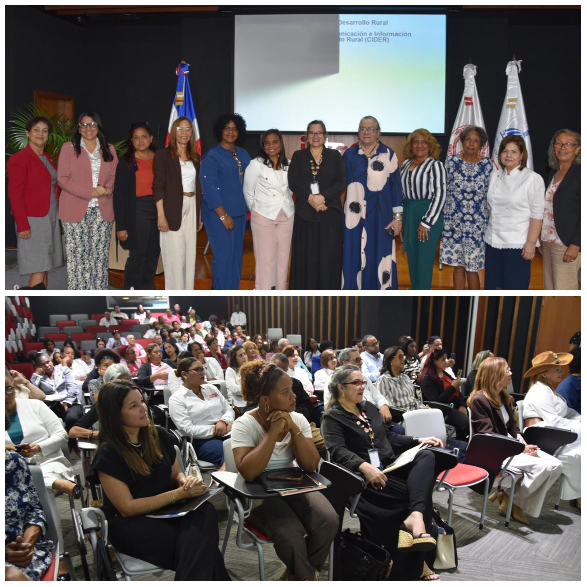 Agricultura coloca a la mujer rural en el centro del desarrollo: Panel de alto impacto en INTEC 