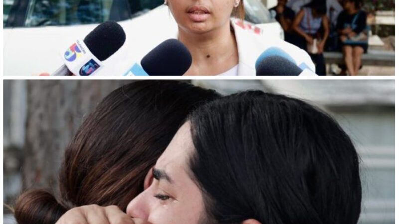 Familia Moronta exige investigación profunda y régimen de consecuencias tras muerte de Esmeralda