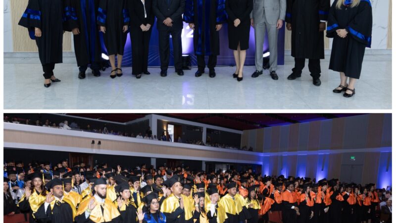 UNAPEC gradúa a 798 nuevos profesionales en su Graduación Extraordinaria 2026
