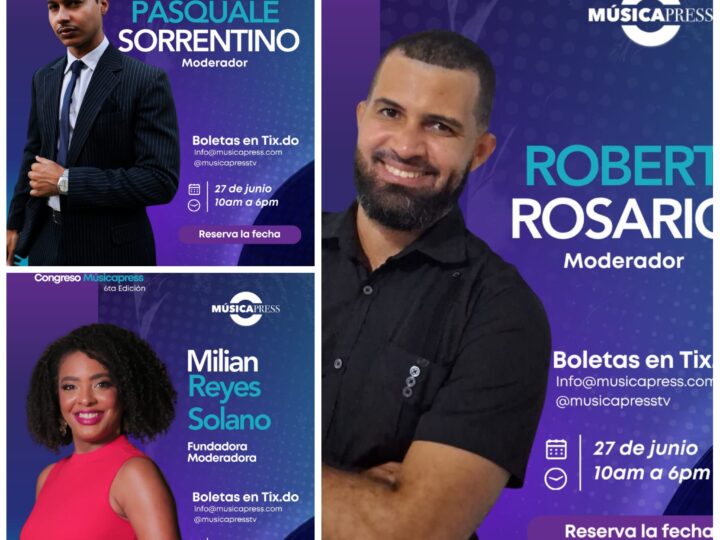 Congreso Músicapress celebrará su 6ta edición con destacados expertos de la música latina