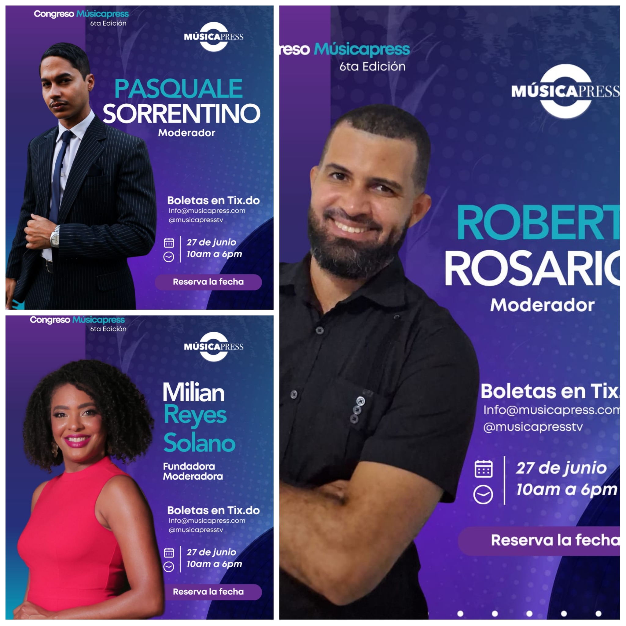 Congreso Músicapress celebrará su 6ta edición con destacados expertos de la música latina