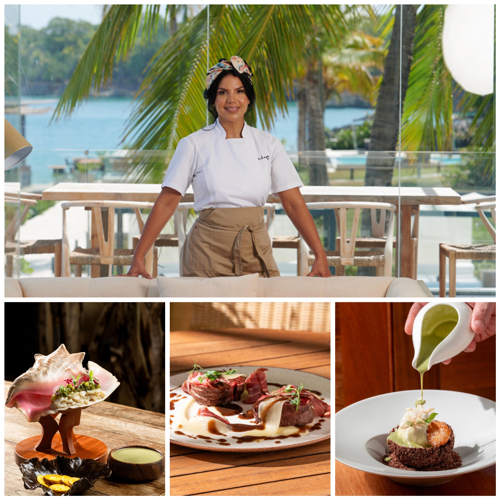 Zola y Kimpton Las Mercedes presentan una exclusiva cena “A 4 Manos” junto a Chef Tita y Chef Cosimo