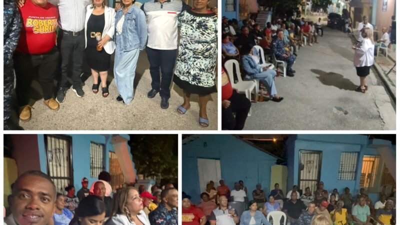 Dra. Krismelly Brito Padilla participa en jornada comunitaria sobre dignidad y crecimiento humano en Guaricanos
