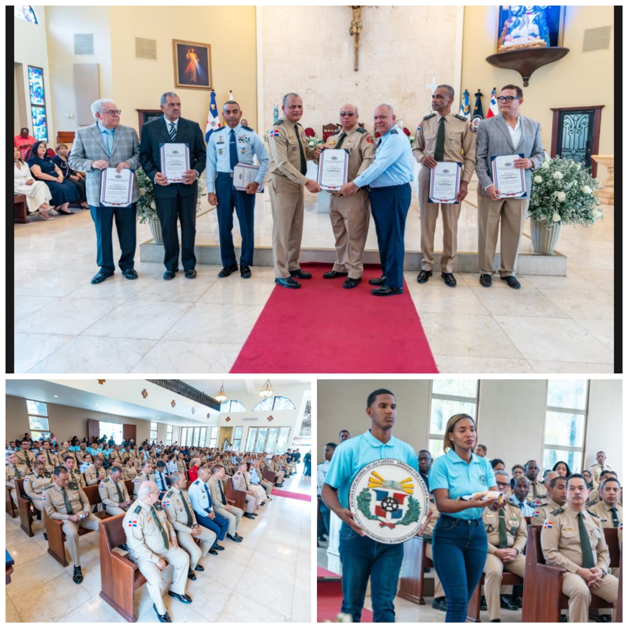 MIDE RD celebra 60 aniversario de las Escuelas Vocacionales de las FF.AA. y la P.N