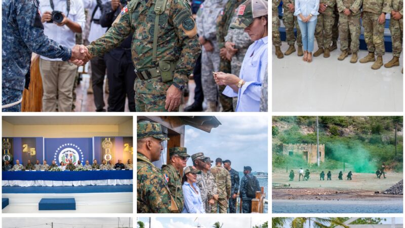 Armada Dominicana fortalece capacidades estratégicas con entrenamientos conjuntos con los Estados Unidos