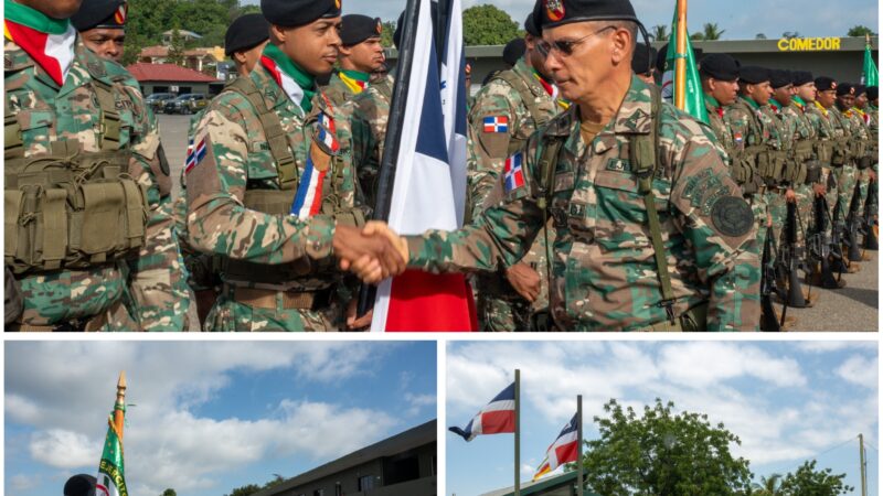 Comandante del Ejército inspecciona unidades y operatividad fronteriza en provincias de la Línea Noroeste
