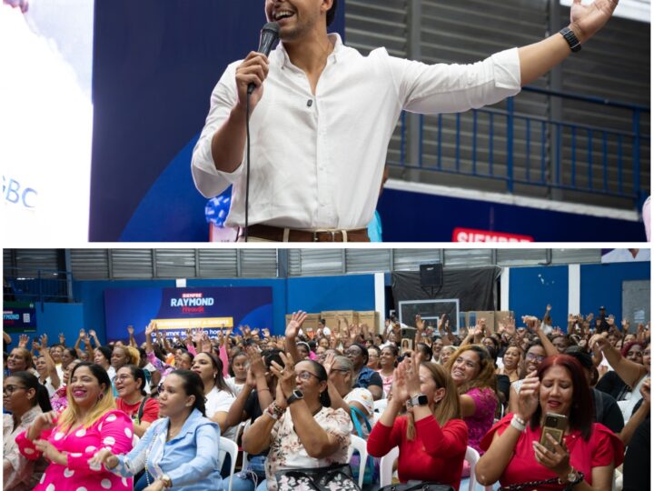 Raymond Rodríguez celebra el día de las madres
