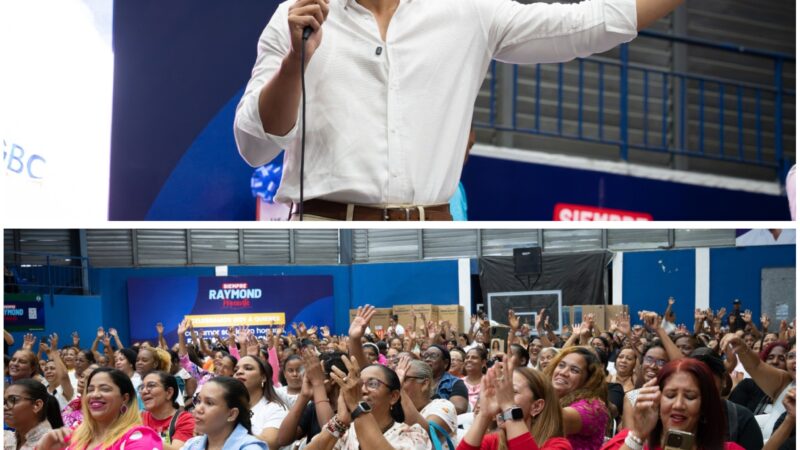 Raymond Rodríguez celebra el día de las madres