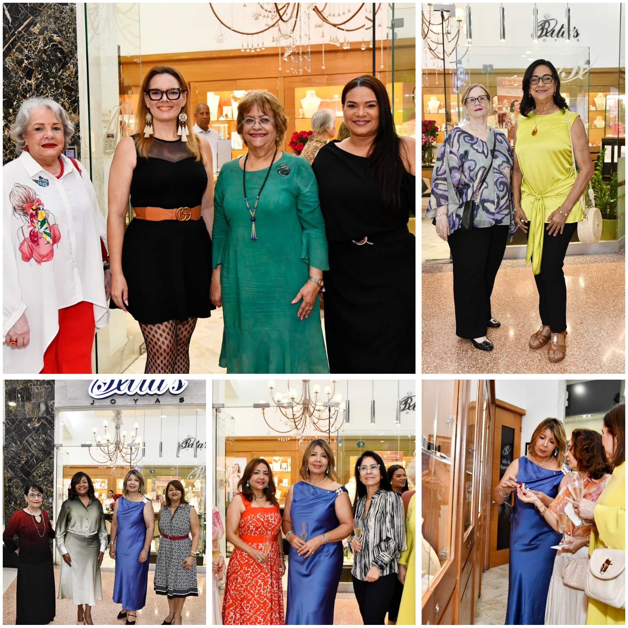 Rita’s Joyas celebró su tradicional Cóctel para Mamá en un ambiente de elegancia y distinción