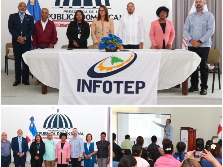INFOTEP abre espacios de articulación y crecimiento para emprendedores de Samaná