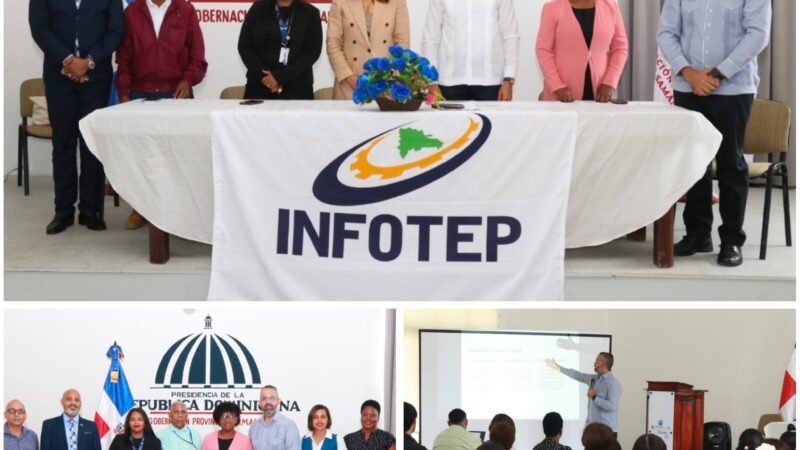 INFOTEP abre espacios de articulación y crecimiento para emprendedores de Samaná