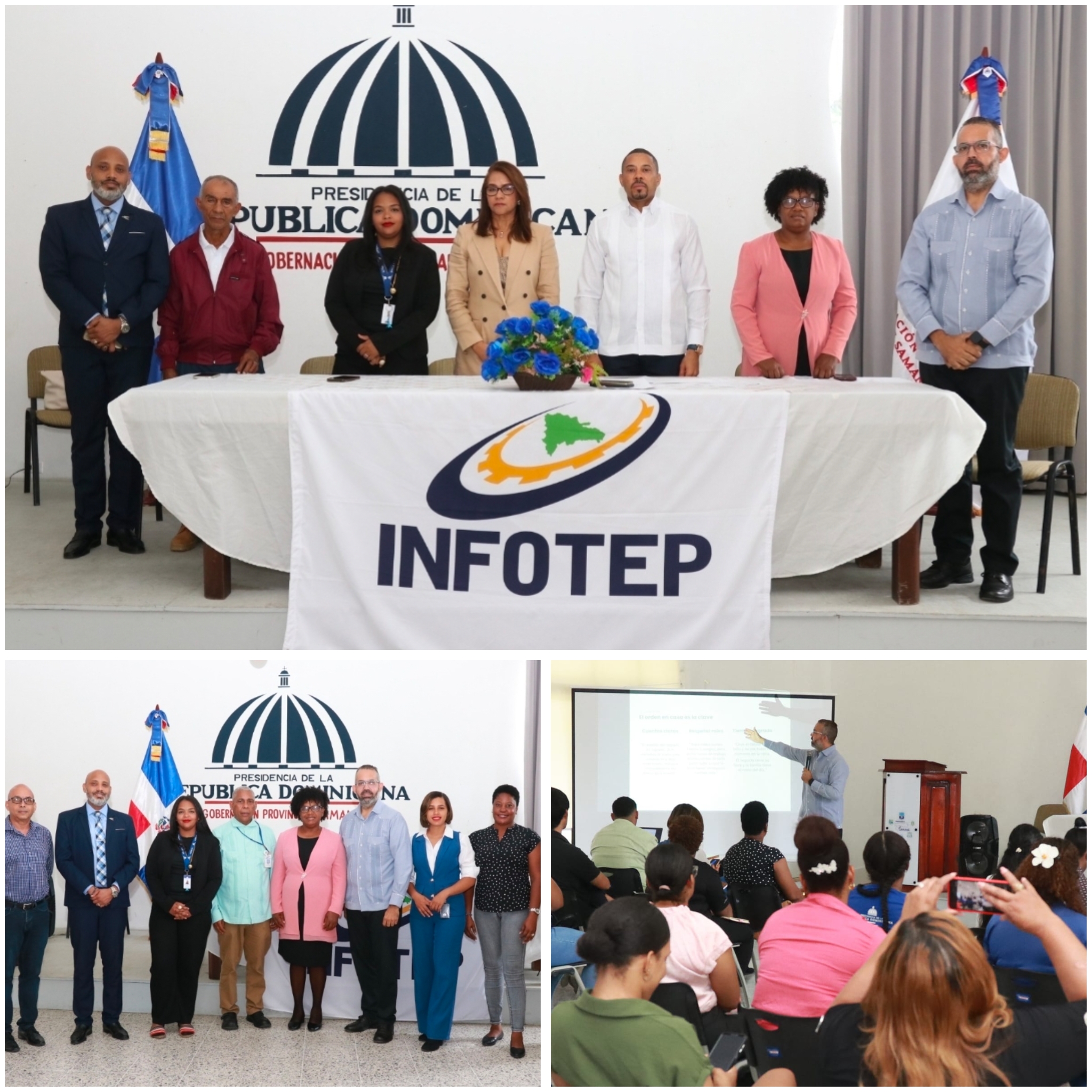 INFOTEP abre espacios de articulación y crecimiento para emprendedores de Samaná