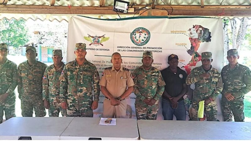 Dirección General de Promoción de las Comunidades Fronterizas realiza feria agropecuaria en Elías Piña