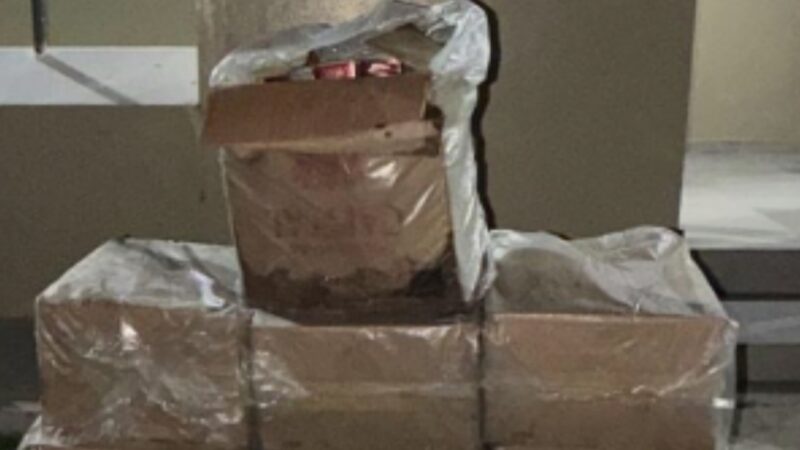 Armada Dominicana incauta más de 99 mil cigarrillos de contrabando en Montecristi