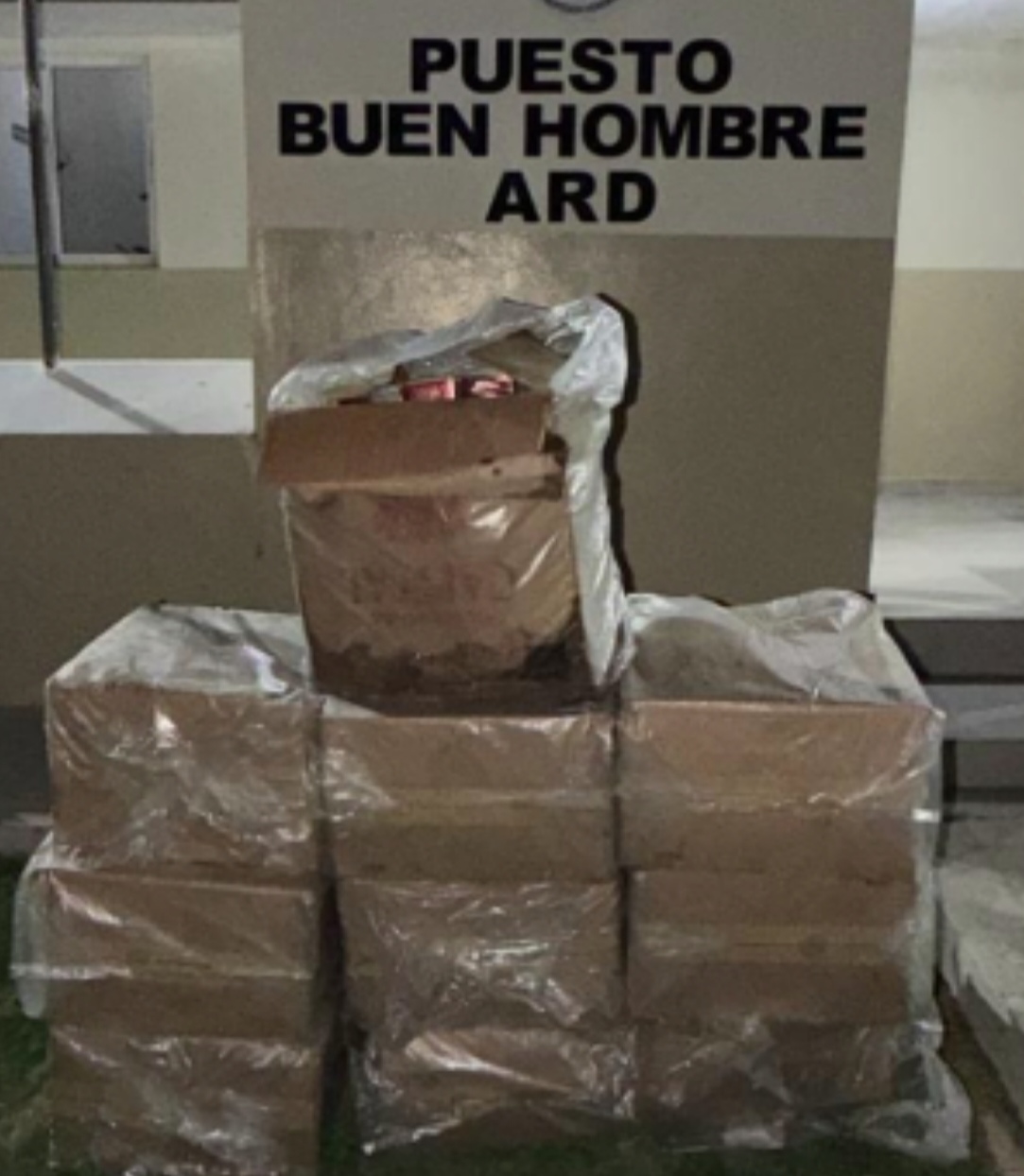 Armada Dominicana incauta más de 99 mil cigarrillos de contrabando en Montecristi