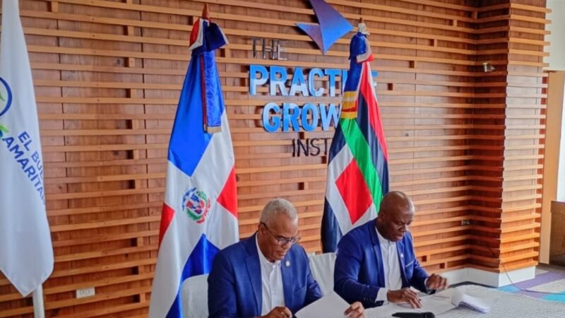 Hermandad de Veteranos y Hospital El Buen Samaritano firman acuerdo de cooperación