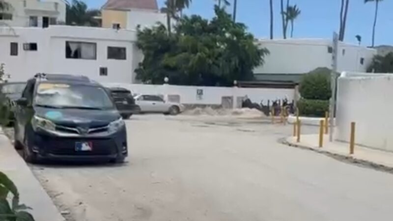 ¡Denuncia! Comunitarios de Los Corales exigen intervención urgente por deterioro en sus calles