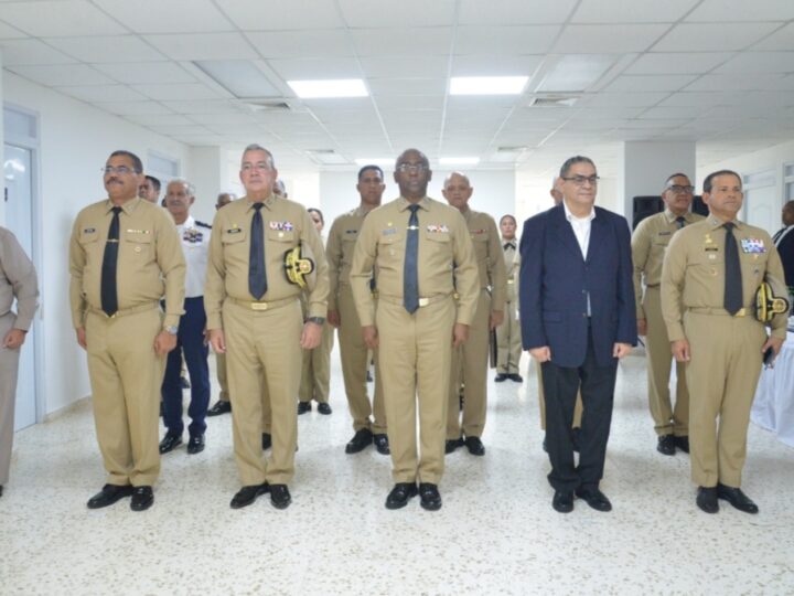 Armada Dominicana fortalece servicios de salud con modernos equipos médicos